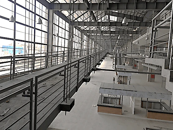 Fabricación e instalación de barandas, soportes metálicos - 3